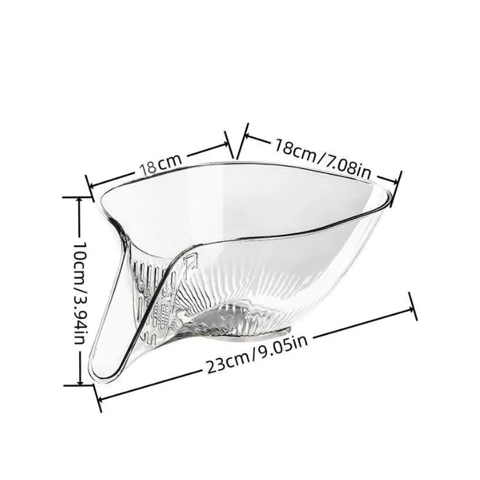Multi-Functional Kitchen Drain Basket